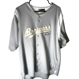 Milwaukee Brewers Men’s MLB Jersey XL